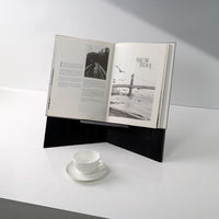 Wooden Book Stand with Vintage Style