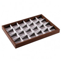 Jewelry Display Tray Low-Profile Jewelry Organizer Tray Rectangular Personal Storage