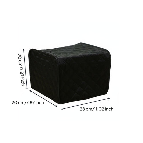 Quilted Blender Cover Waterproof Kitchen Appliance Cover with Pocket Dustproof