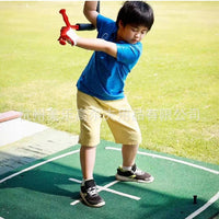 专利款高尔夫挥杆练习器矫正姿势提高挥速golf训练用品配件现货