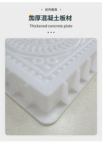 批发仿古地砖塑料模具庭院地面铺设地砖模具做旧仿古地砖塑料模具