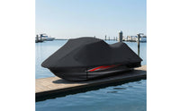 Motorboat Cover with Oxford Material Snug Fit Motorboat Cover Dustproof for Dockside