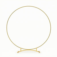Tabletop Hoop Stand Slim Centerpiece Riser Minimalist for Receptions, Parties