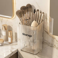 Kitchen Cutlery Organizer, Adhesive Plastic Utensil Storage, Modern Minimalist Rack with Drainage