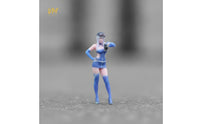 1/64 Scale Figure Tiny 3D Printed Figure Scale Model Figures Highly Detailed Miniature Figures for Collectors, Dioramas