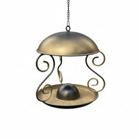 Hanging Bird Feeder Outdoors Bird Feeder with Tray Sturdy for Garden, Gardeners