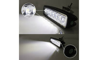 Marine Deck Lighting Lamp IP66 Waterproof Spotlights Streamlined for Cockpit