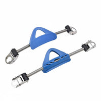 2 Pieces Diving Fin Elastic Strap Long-Lasting Underwater Elastic Heel Strap