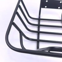 Universal Front Iron Basket for Road Bikes and Electric Bicycles