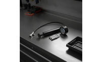 Pressure Test Kit Double-rangeScale Outboard Gearbox Leak Tester Kit Hand-Operated for Boat Mechanics