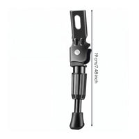 Reinforced Steel Cycle Kickstand Anti Slip Adjustable Bike Kickstand Alloy Coiled Loaded Bike Stand