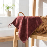 Quick Drying Microfibre Cloth and Cleaning Cloths, 30x30cm Microfibre Cloth with Hanging Loop, Pilling-Resistant Fabric for Universal Use