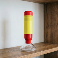 Manual Airway Tool Clear Mask Handheld Suction Device for Emergency Use