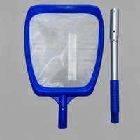 Swimming Pool Debris Rake Lightweight Pool Debris Skimmer Quick Connect for Pond