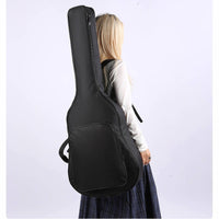 Guitar Gig Bag with Pocket Lightweight Guitar Bag for Students, Rehearsals