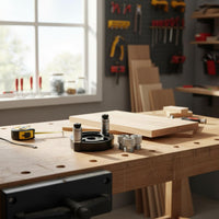 Self-Centering Dowel Jig High Precision Center Guide for DIY Enthusiasts