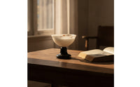Pedestal Candle Holder Decorative Soap Dish Versatile for Shelves