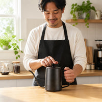 Stainless Steel Gooseneck Kettle Precise Pouring Kitchenware Rust Resistant