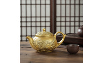 Embossed Teapot Decorative Tea Pot Farmhouse for Office