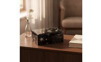Glass Lid Jewelry Box Celestial Jewelry Box with Lid Elegant for Dresser, Bedroom