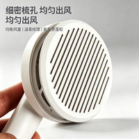 Pet Grooming Brush for Cats and Dogs, Self-Cleaning Deshedding Comb