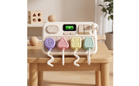 Socket Toy Educational Insertion Toy Colorful Busy Board with for Young Children, Kids, Preschool, Daycare