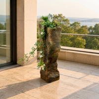 Garden Imitation Rock Planter for Villa Balcony and Terrace Landscaping