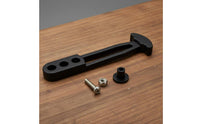Boat T-Handle Pull LatchHandle Pull Latch Adjustable Mounting Flexible T-Handle Draw Latch for Yacht