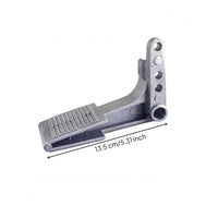 Aluminum Tire Changer Pedal Plate Easy to Install Pedal Plate with Bracket Grippy Lightweight for Auto Repair Shops
