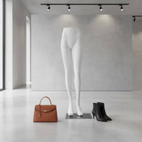 Pants Display Mannequin Realistic Shape Lower Body Mannequin Store Fixture for Shop Window