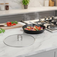 3 Pieces Oil Splash Guard Sturdy Stainless Steel Mesh Lid Easy to Clean