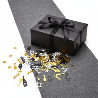800 Pieces Class of 2026 Decorations Festive Accent Graduation Themed Sequins Versatile Decor Graduation Party Confetti for Graduates