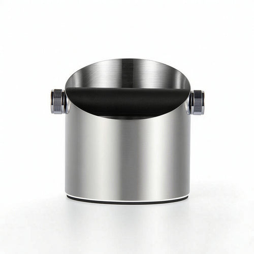 Coffee Grounds Bin Knock Box Sturdy Espresso Dump Bin for Baristas