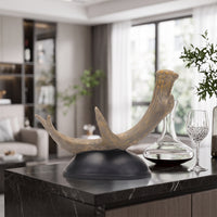 Rustic Branch Beverage Holder Realistic Branch Beverage Bottle Holder Compact for Home Bar, Dining Table