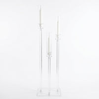 Acrylic Candle Holder, American Style