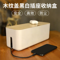 北欧简约现代圆形手提托盘客厅玄关杂物小物件桌面收纳盘储物盘