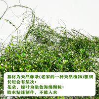 Artificial Vine Plant Climbing Ivy for DIY Miniature Scenes