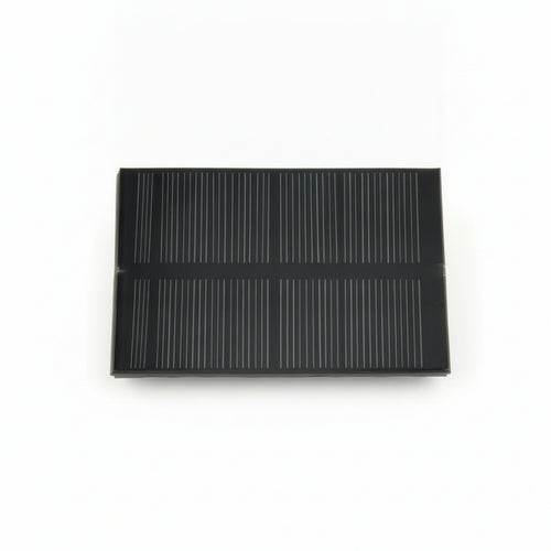 6V Solar Panel Rigid Monocrystalline Solar Panel Long-Lasting for DIYers
