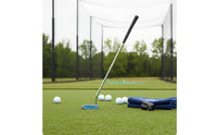 Low Center of Weight Alignment Line Putter Standard Size Practice Putter Putting Alignment Tool for Beginners, Training