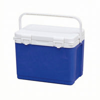 Insulated Container with Ice Firm-Sided-Sided Insulated Transport Container Rigid Ice Chest for Immunization Carry