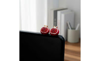 Simulation Fruit Ornament Good Luck Amulets Realistic Fruit Model Cute Design