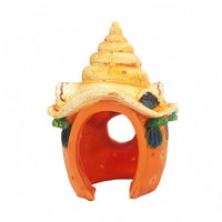 Hideout Cave Hollow Shrimp Shelter Compact