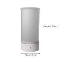 Color Changing Night Light Soft Ambient Illumination Press-Sensitive Control