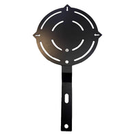 Iron Wall Ball Target for Gym, CF Rack Accessory