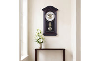 Wall Clock with Pendulum Ornate Pendulum Wall Clock Retro for Study