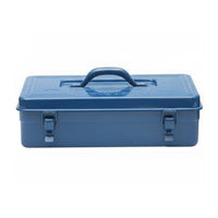 Metal Heavy Duty Metal Foldable Handle Portable Tool Chest for DIY Enthusiasts, Car