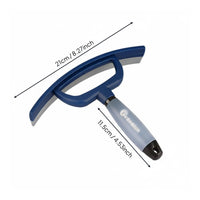 Silicone Sweat Scraping Tool Easy to Clean Horse Sweat Gentle on Sensitive Areas Grooming Squeegee for Stable