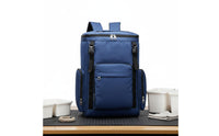 Housekeeping Tool Backpack Padded Shoulder Straps Janitorial Supply Backpack