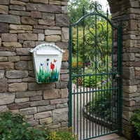 Garden Wall Mailbox Easy to Install Farmhouse Mailbox Rustic