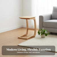 C-Shaped Sofa Stand Minimalist design C-Shaped Stand Movable for Balcony, Bedroom